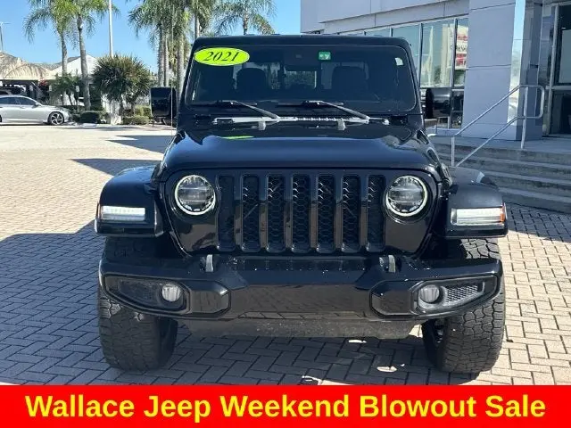 2021 Jeep Gladiator High Altitude photo 4