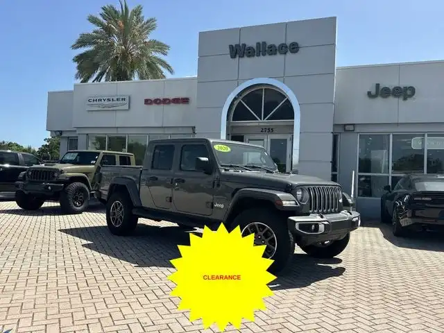 2020 Jeep Gladiator Overland's photo