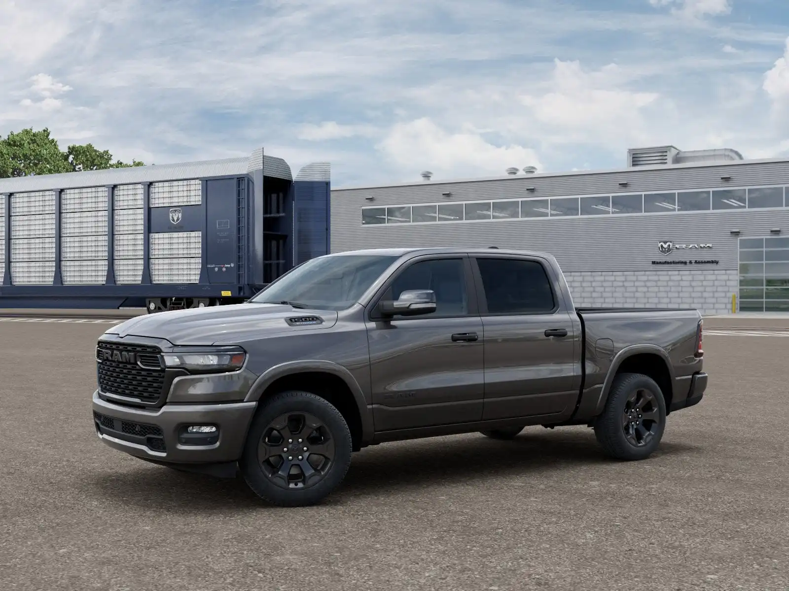 2026 RAM 1500 Big Horn/Lone Star 4x4 Crew Cab 5'7's photo