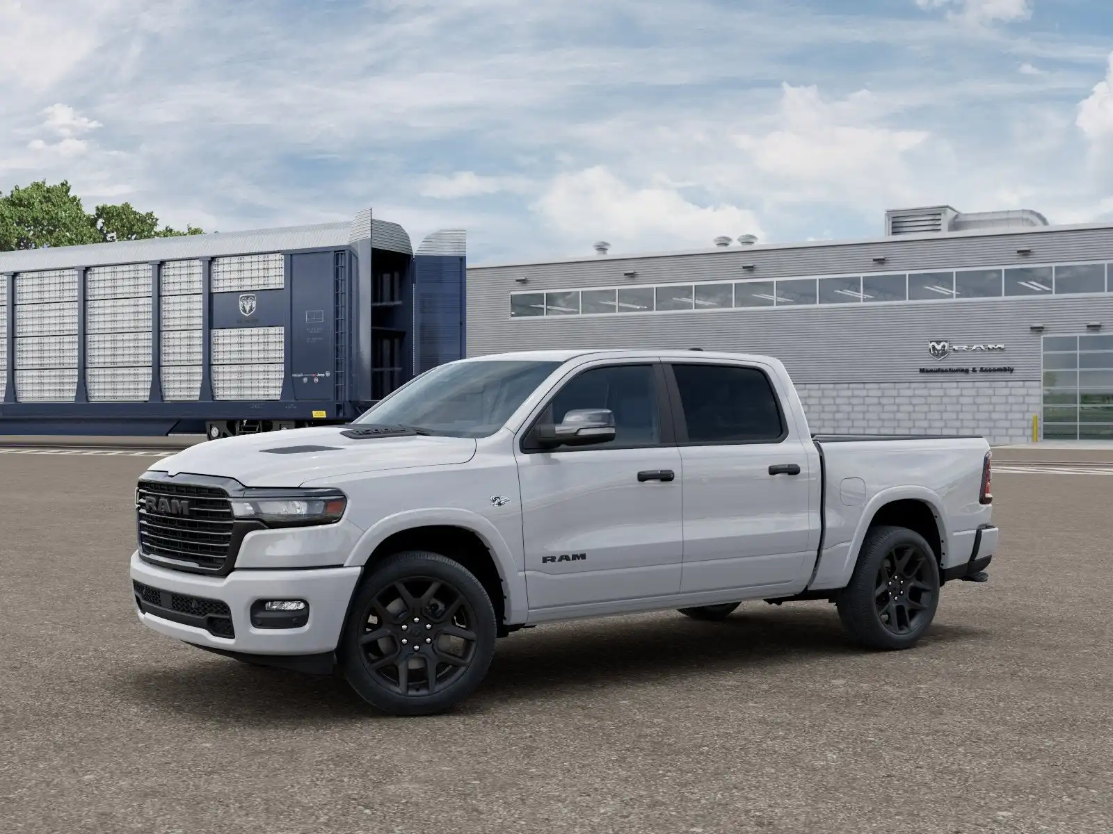 2026 RAM 1500 Laramie 4x4 Crew Cab 5'7's photo