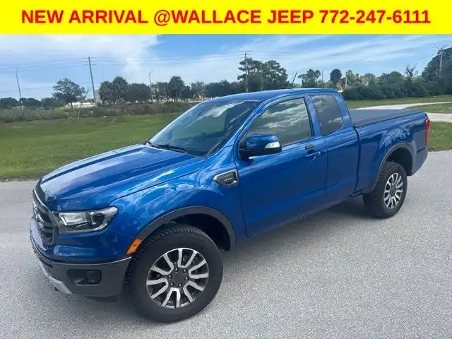 2019 Ford Ranger Lariat SuperCab 5' Box's photo