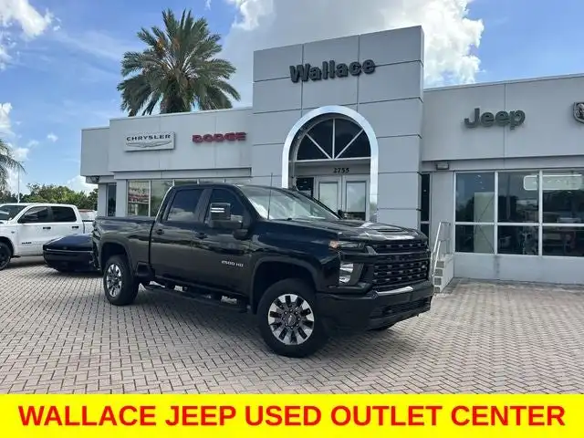 2021 Chevrolet Silverado HD Custom 4WD Crew Cab Standard Box's photo