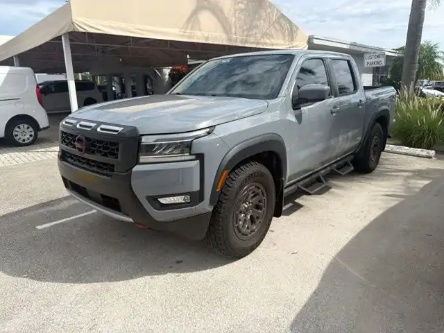 2025 Nissan Frontier PRO-X Crew Cab 2WD's photo