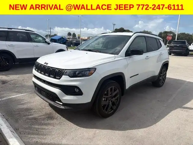 2026 Jeep Compass Latitude Altitude 4WD's photo