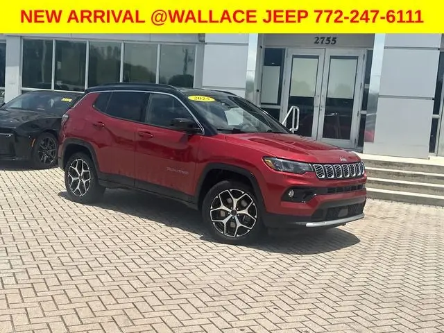 2025 Jeep Compass Limited 4X4 photo 3