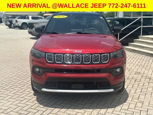 2025 Jeep Compass Limited 4X4 photo 5