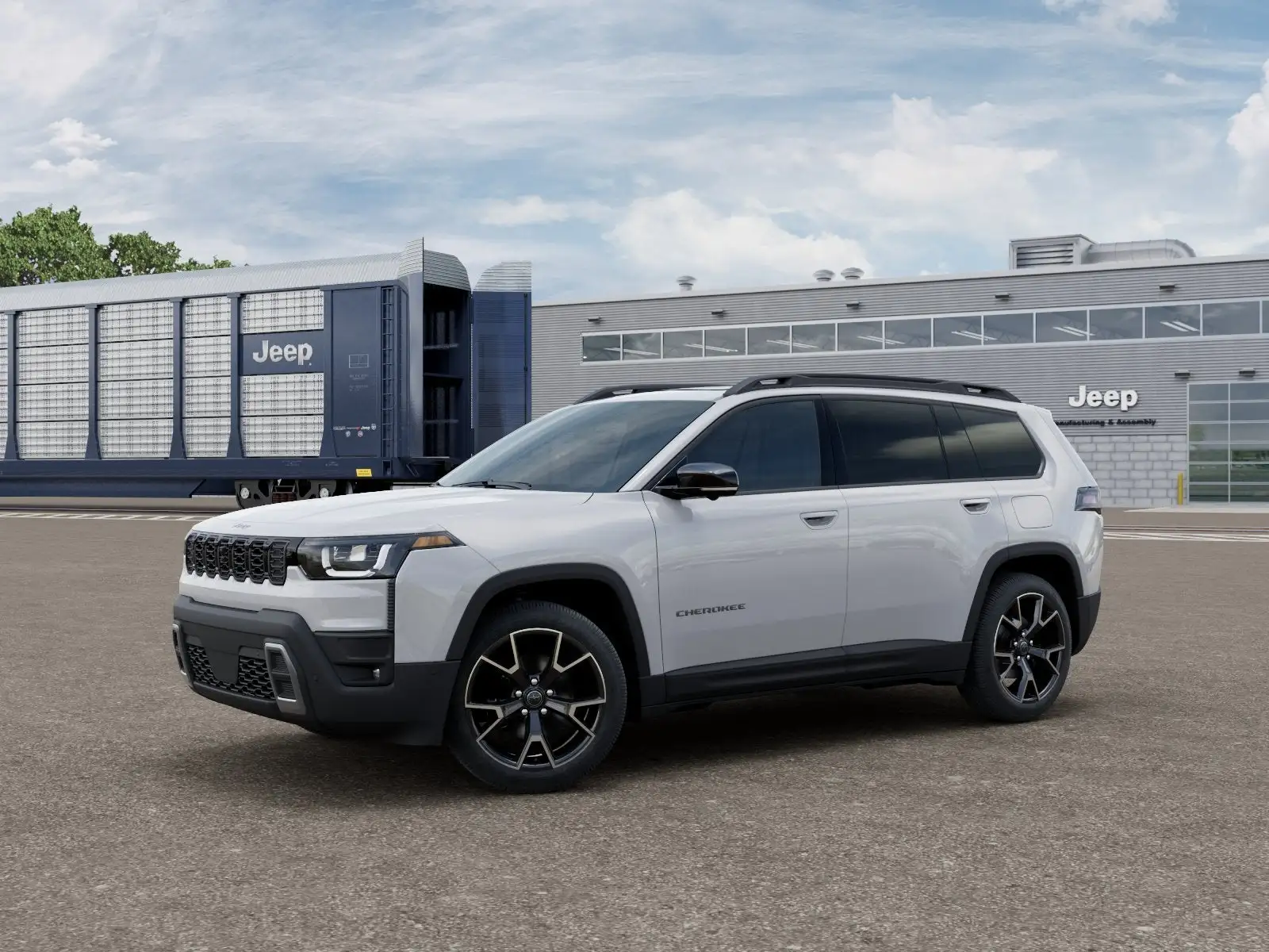 2026 Jeep Cherokee Overland HEV 4X4's photo