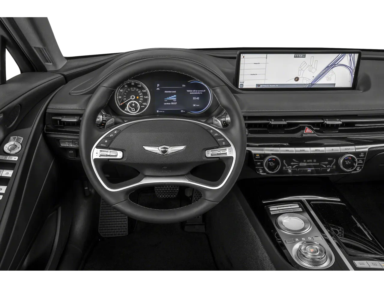 2021 Genesis G80 3.5 AWD photo 4