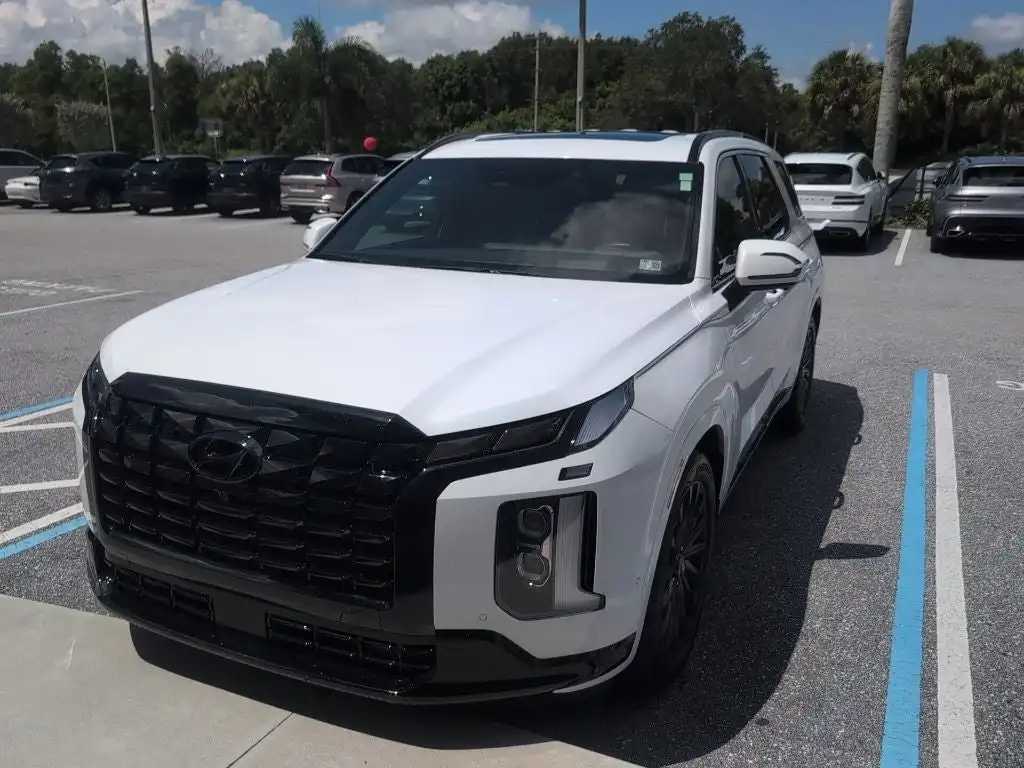 2025 Hyundai Palisade Calligraphy Night Edition AWD's photo