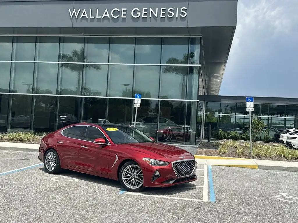 2021 Genesis G70 2.0T Standard's photo