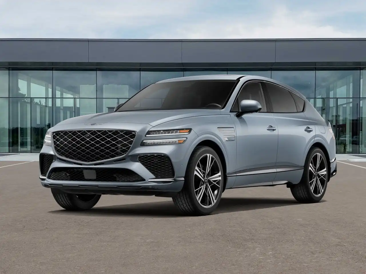 2026 Genesis GV80 Coupe 3.5T E-SC AWD's photo