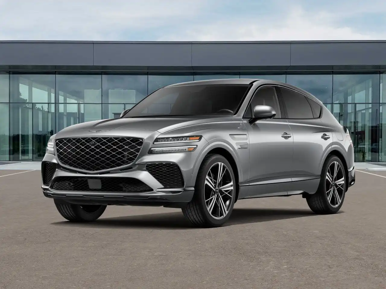 2026 Genesis GV80 Coupe 3.5T E-SC AWD's photo