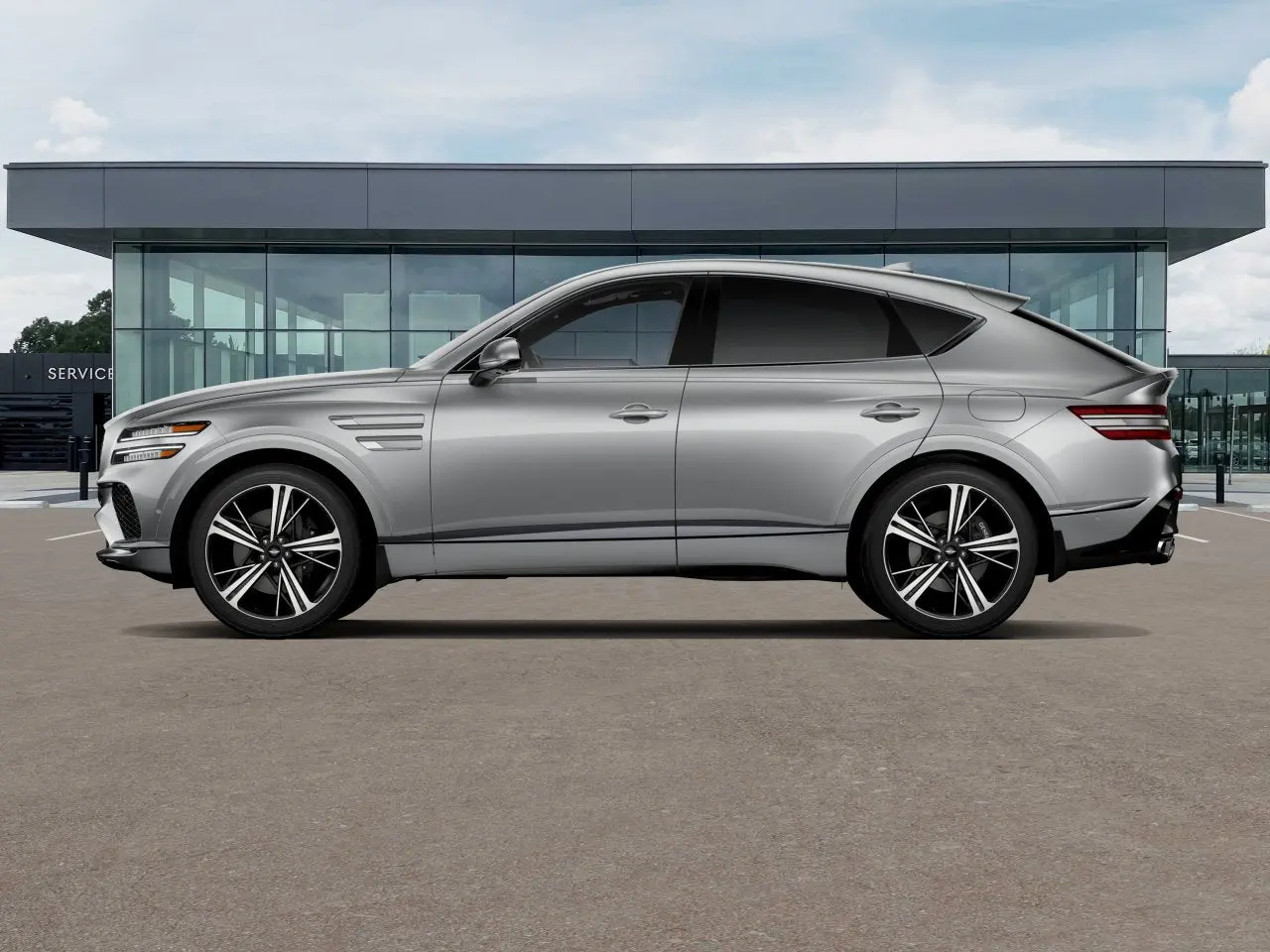 2026 Genesis GV80 Coupe 3.5T E-SC AWD photo 3