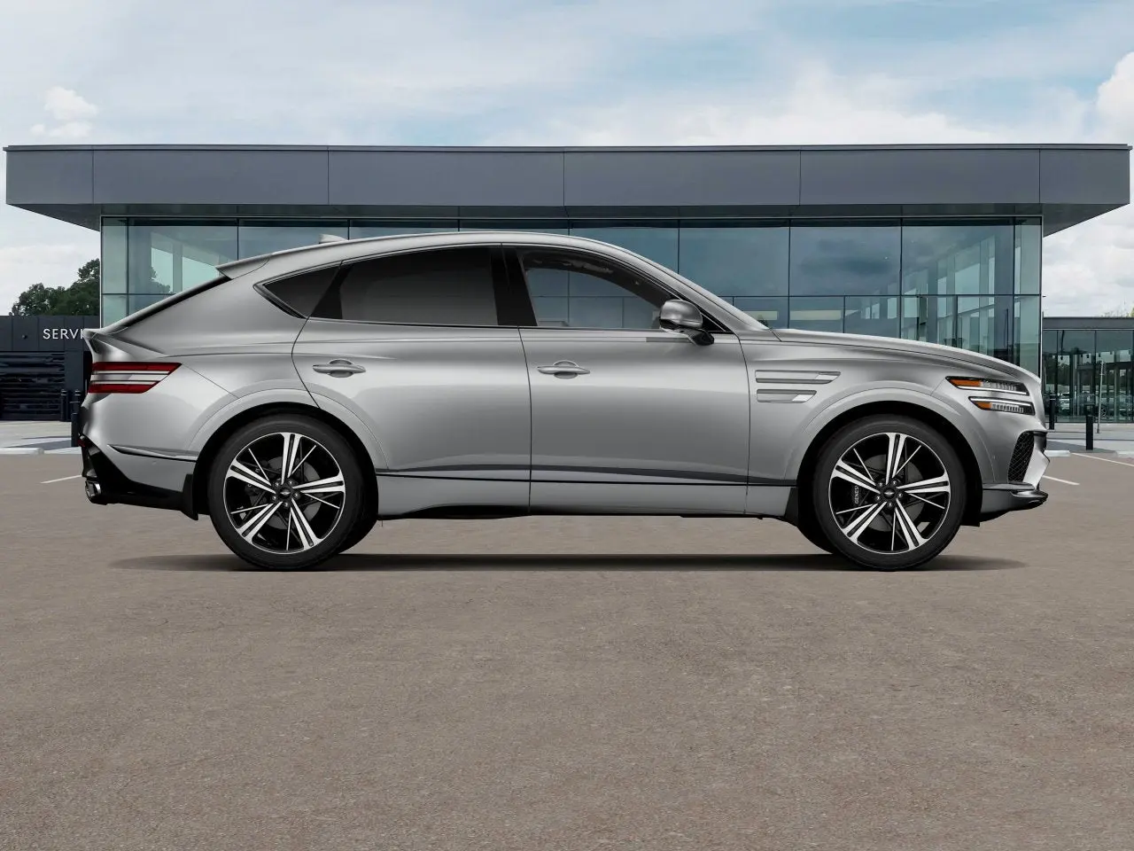 2026 Genesis GV80 Coupe 3.5T E-SC AWD photo 4