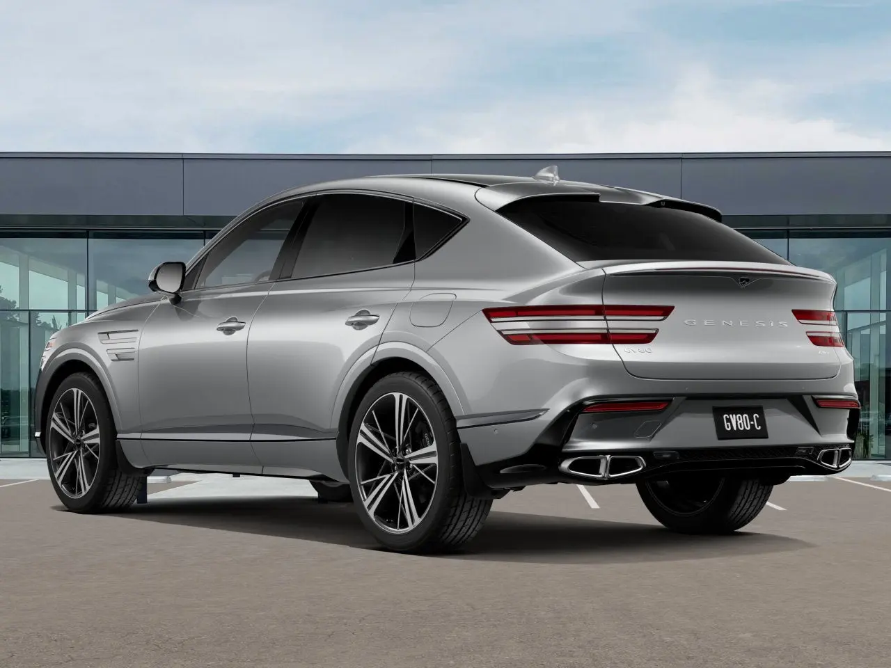 2026 Genesis GV80 Coupe 3.5T E-SC AWD photo 5