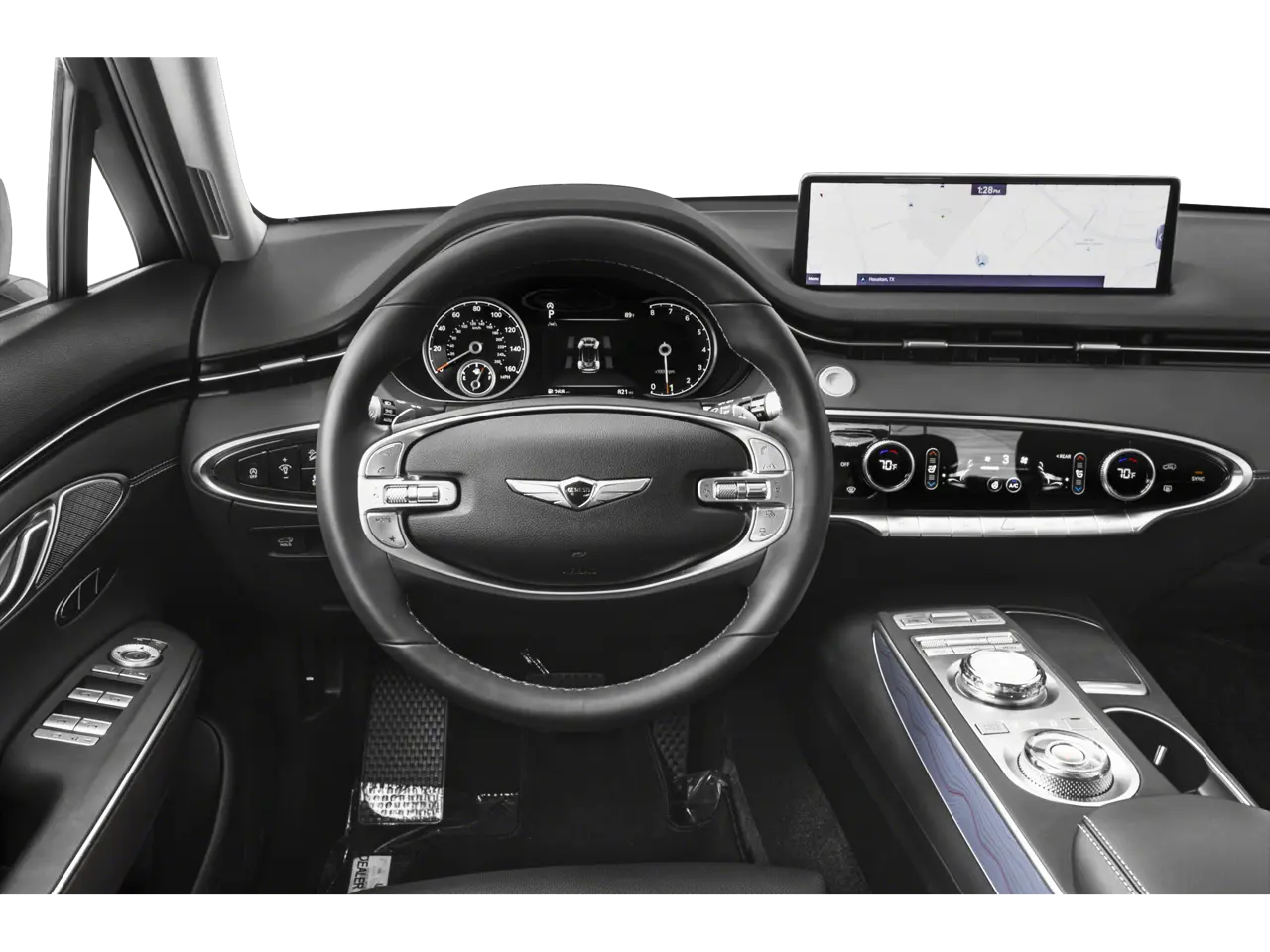 2022 Genesis GV70 2.5T Standard AWD photo 4
