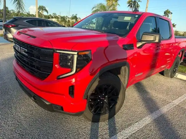 2023 GMC Sierra 4WD Crew Cab Standard Box Elevation's photo