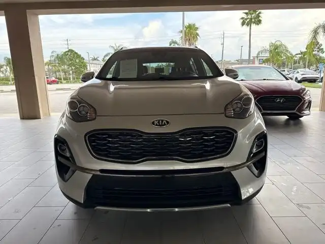 2021 Kia Sportage 2.4 S AT's photo