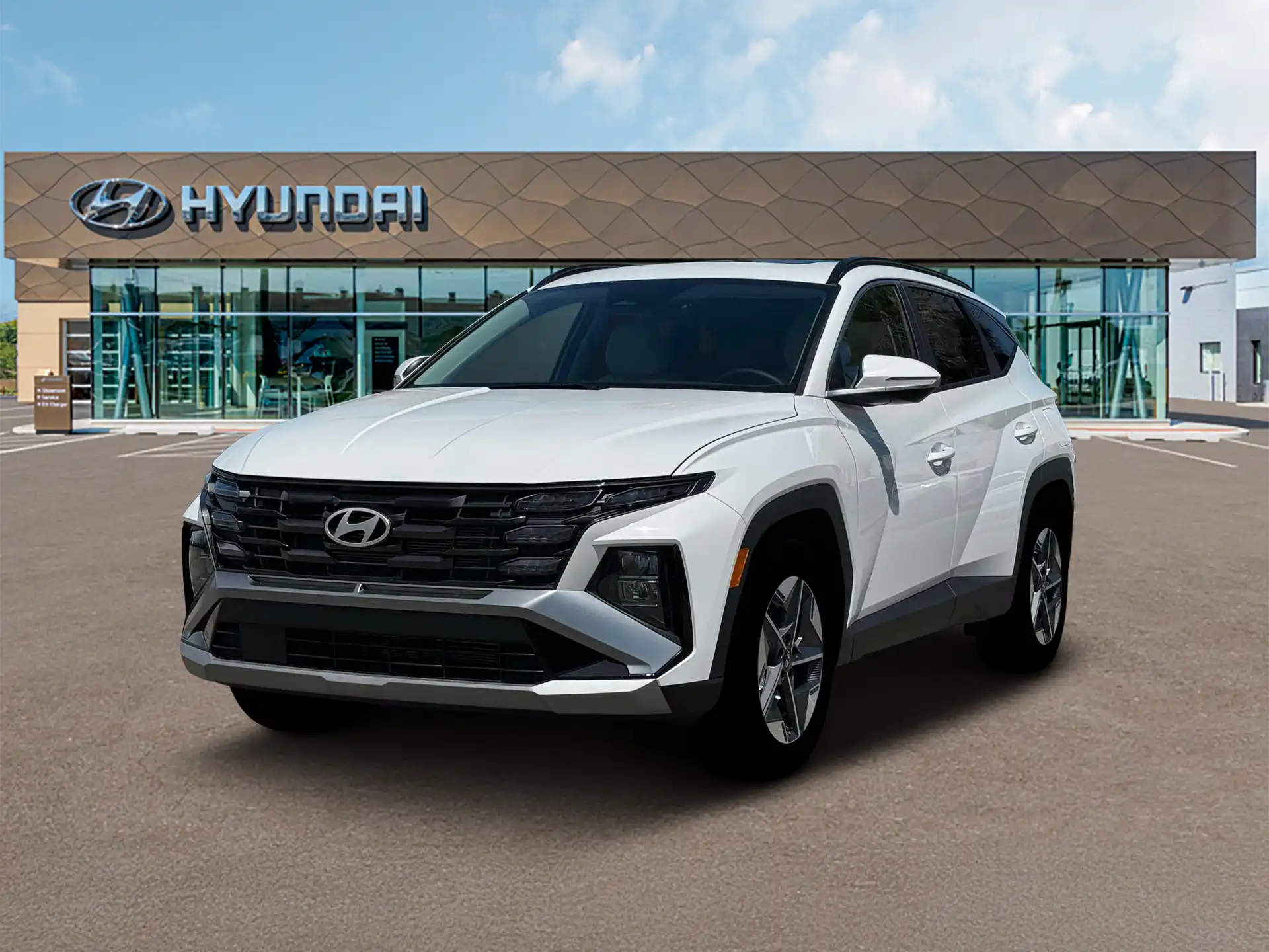 2026 Hyundai Tucson SEL Premium FWD's photo