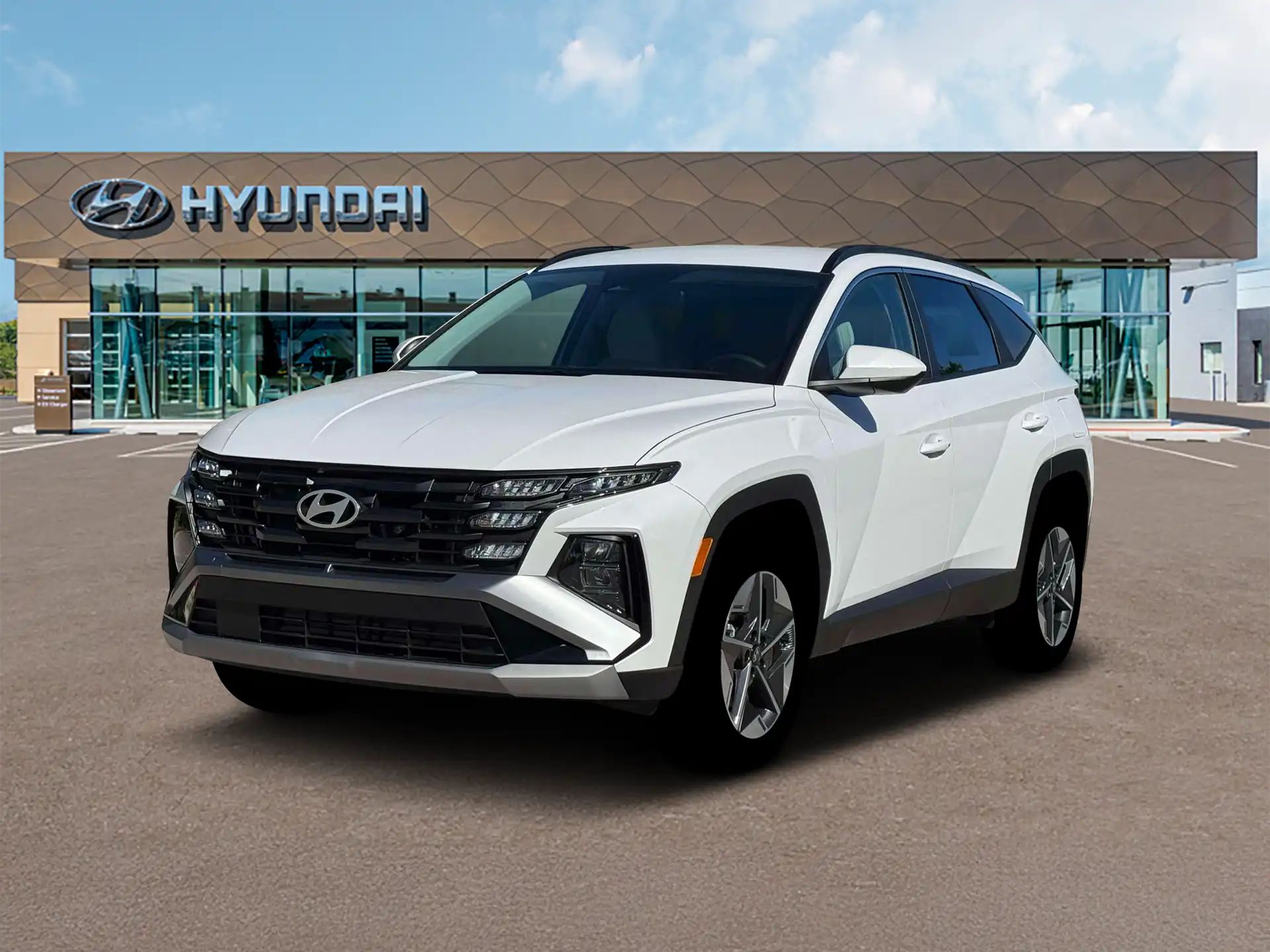 2026 Hyundai Tucson Hybrid SEL AWD's photo