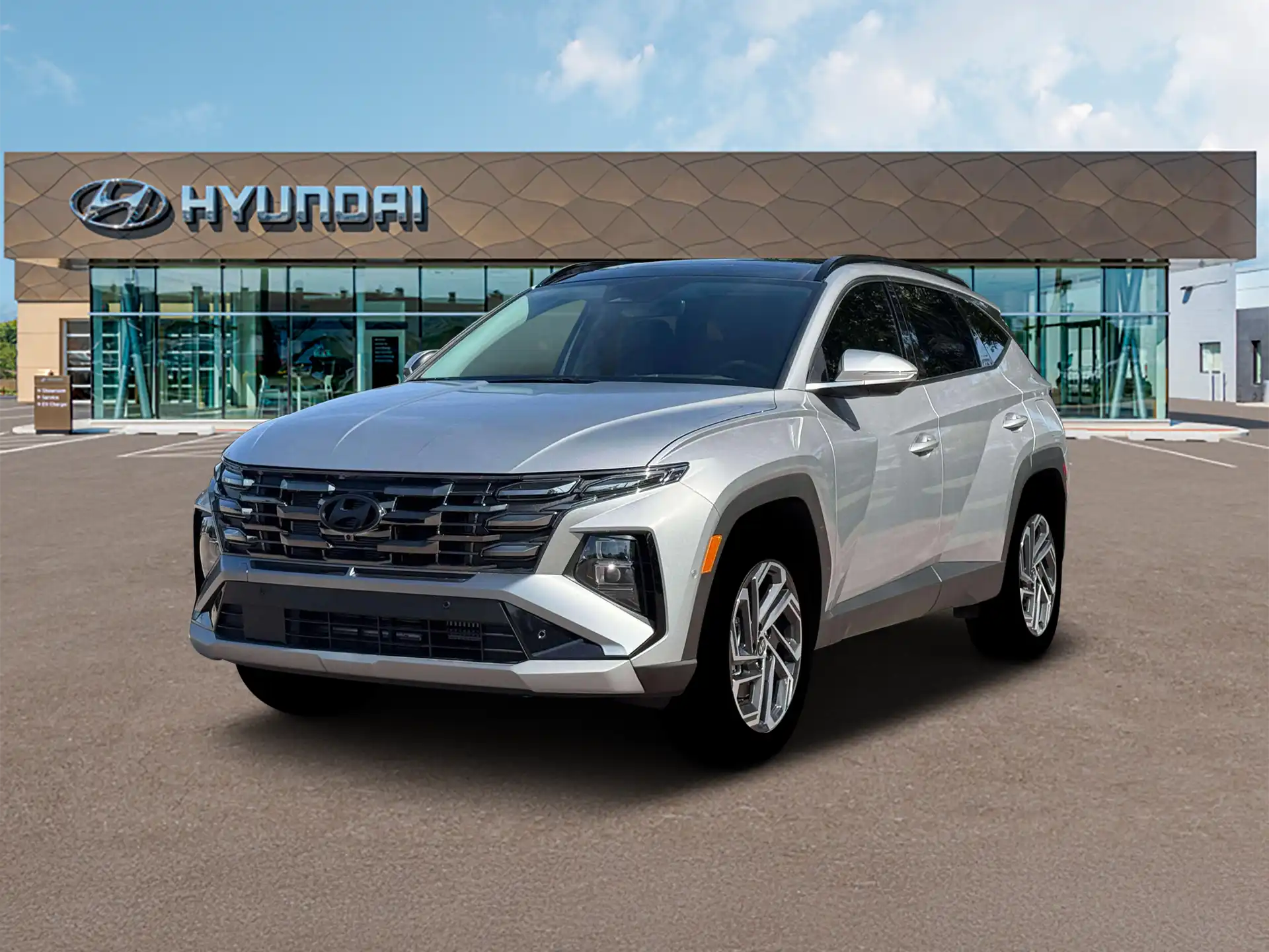 2026 Hyundai Tucson Limited HEV AWD's photo