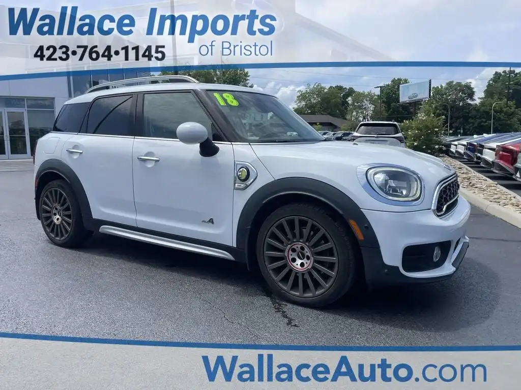 2018 MINI Countryman Cooper S E ALL4's photo