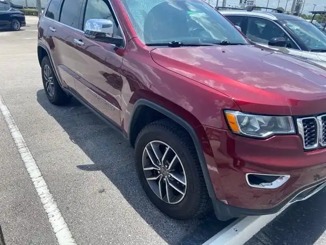 2021 Jeep Grand Cherokee Limited 4WD's photo