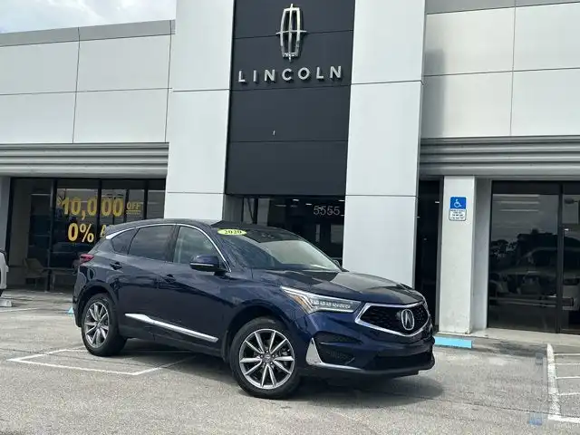 2020 Acura RDX RDX's photo