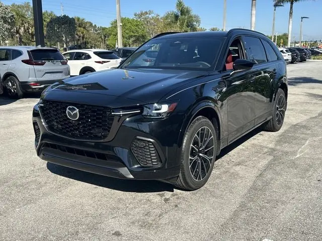 2026 Mazda CX-70 3.3 Turbo Premium S AWD photo 3