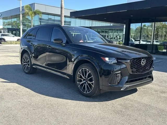 2026 Mazda CX-70 3.3 Turbo Premium S AWD photo 5