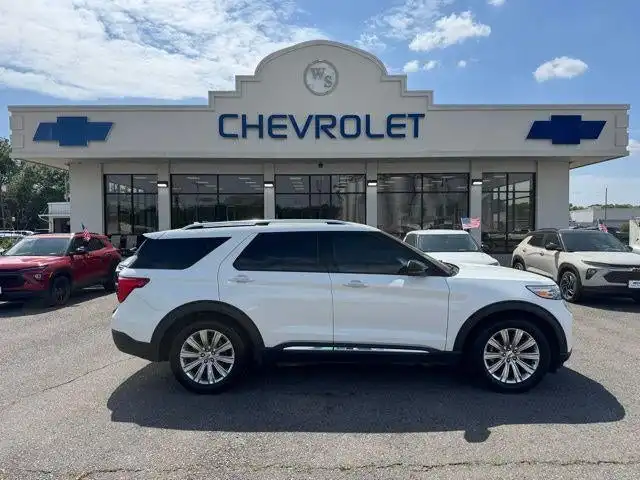 2021 Ford Explorer Limited RWD's photo
