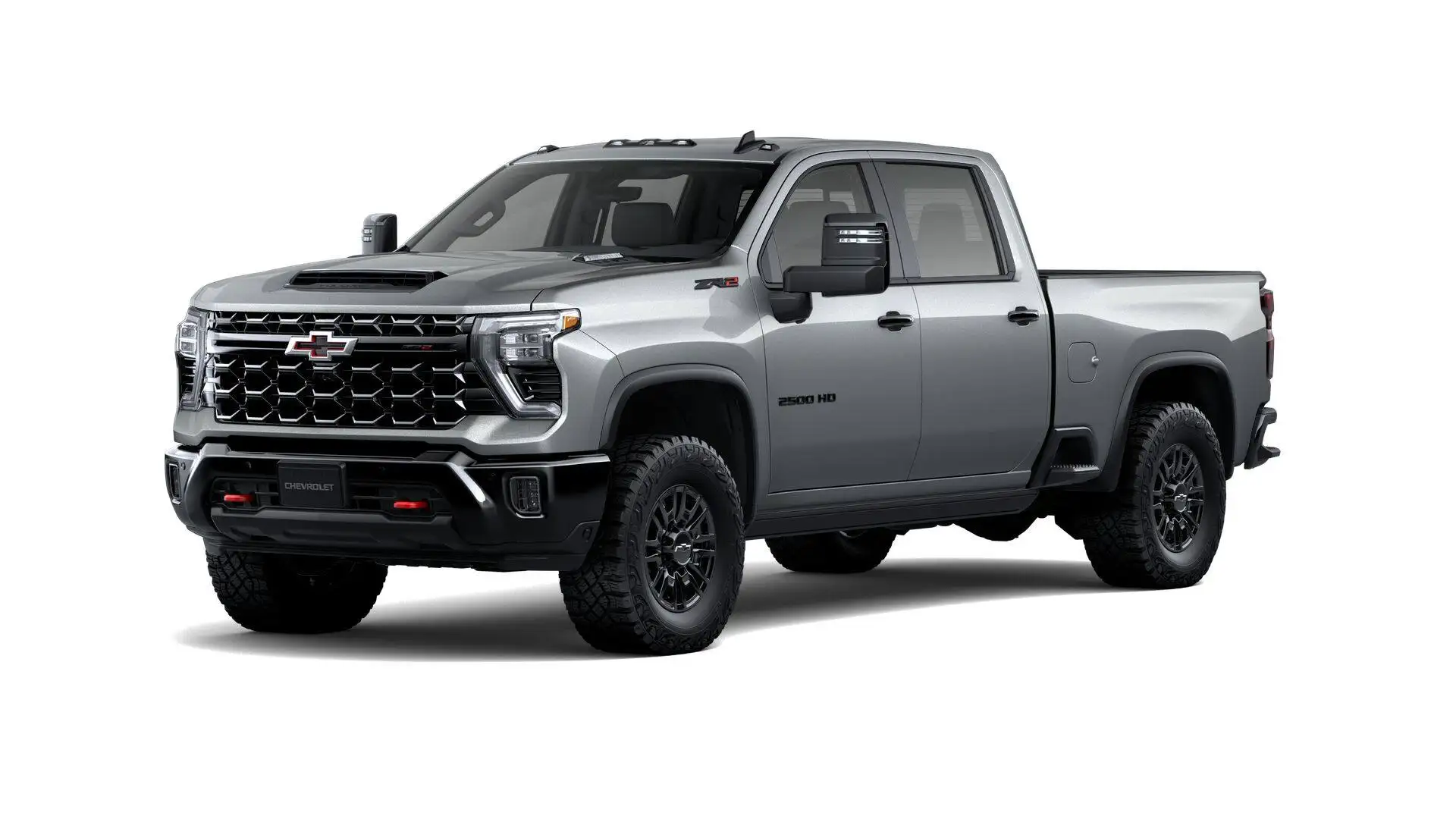 2026 Chevrolet Silverado HD ZR2 4WD Crew Cab Standard Box's photo