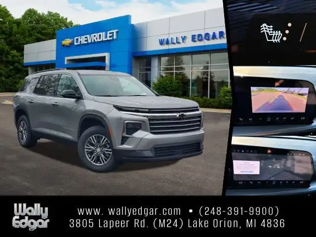 2026 Chevrolet Traverse FWD LT's photo