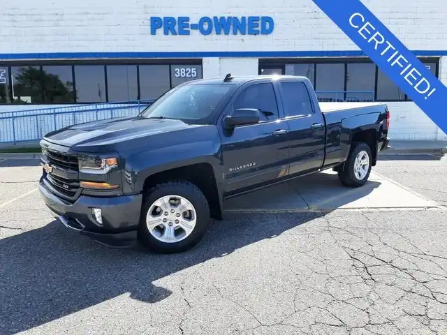 2019 Chevrolet Silverado 1500 LT Z71 4X4 Double Cab Std Box's photo