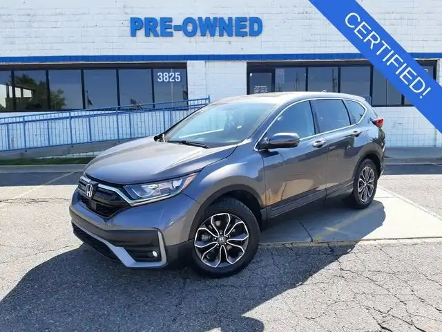 2021 Honda CR-V EX AWD's photo