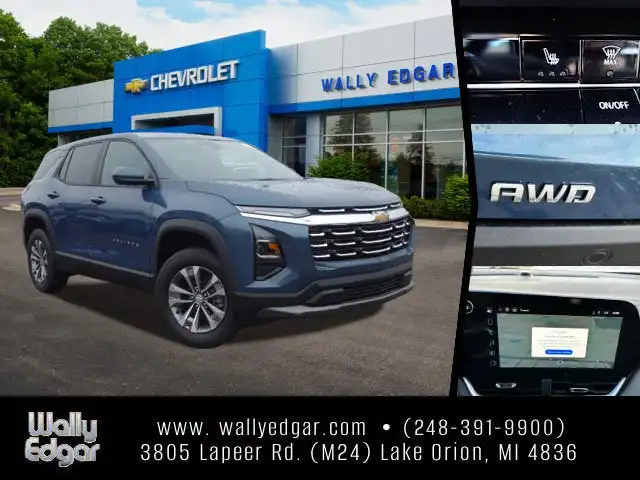 2027 Chevrolet Equinox 1.5T LT AWD's photo