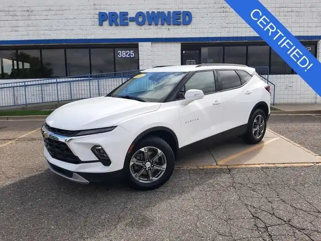 2024 Chevrolet Blazer 2.0T 3LT FWD's photo