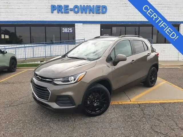 2021 Chevrolet Trax LT AWD's photo