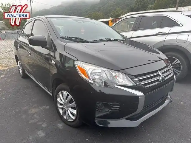2021 Mitsubishi Mirage ES CVT's photo