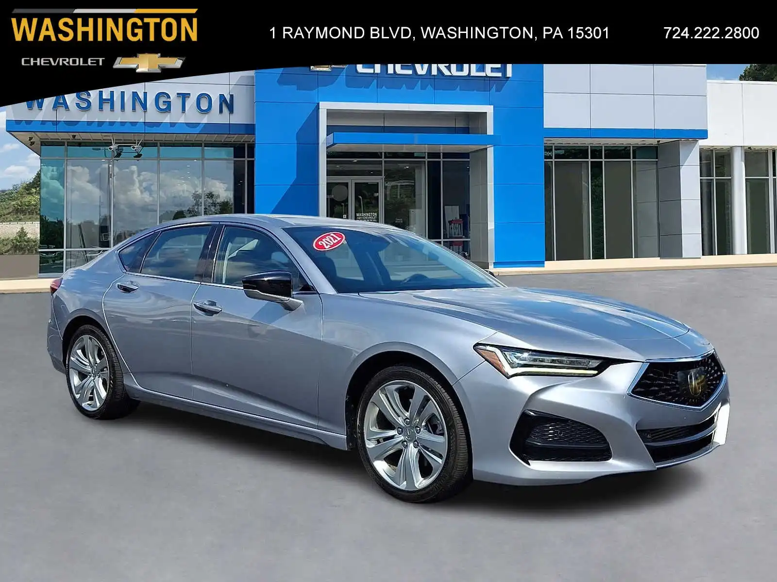 2021 Acura TLX 2.0 SH-AWD Auto Technology Package's photo