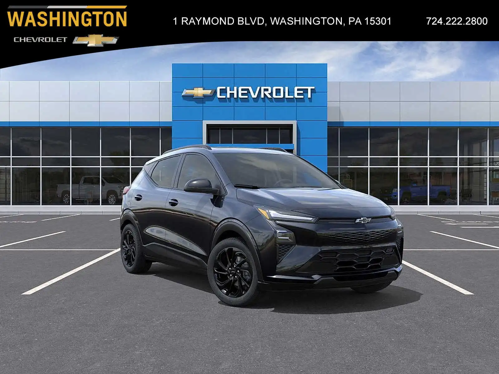 2027 Chevrolet Bolt EV RS Auto's photo