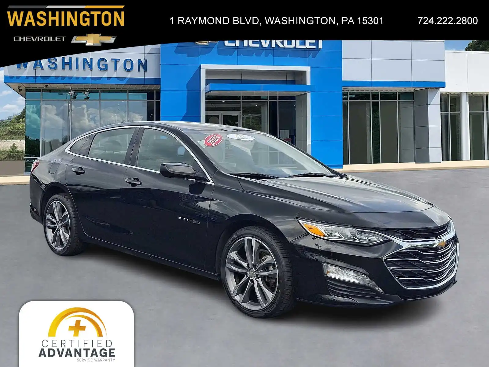 2024 Chevrolet Malibu 2LT's photo
