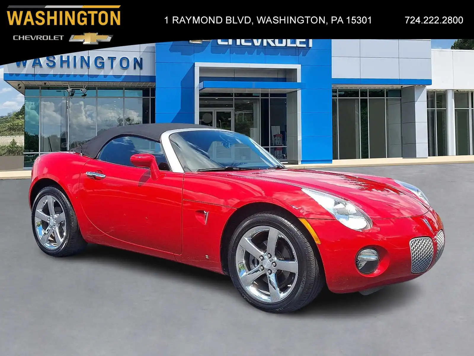 2008 Pontiac Solstice Base's photo
