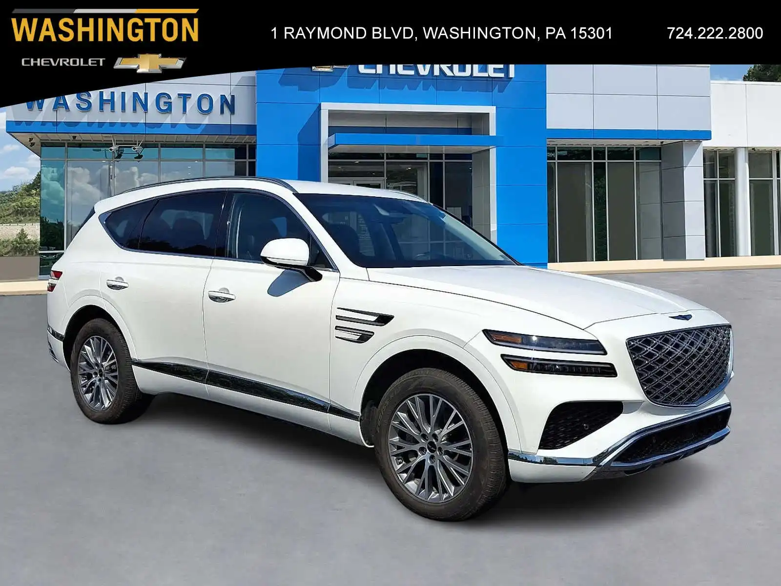 2026 Genesis GV80 2.5T Standard AWD's photo