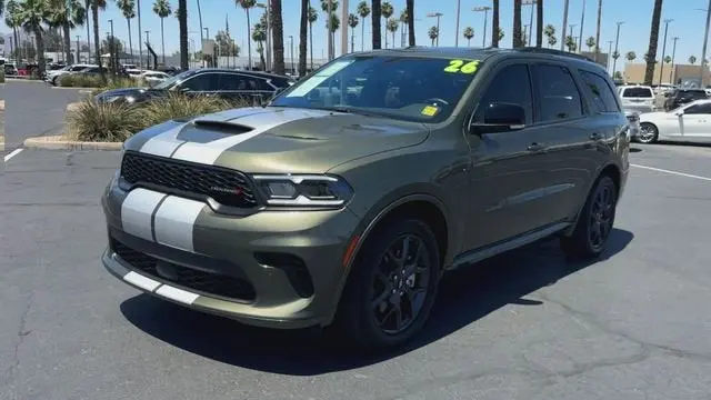 2026 Dodge Durango GT HEMI Plus V8 AWD photo 5