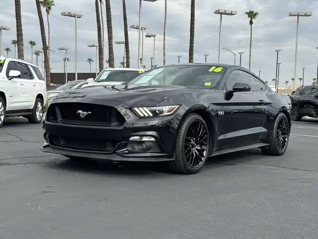 2016 Ford Mustang GT Coupe Premium's photo
