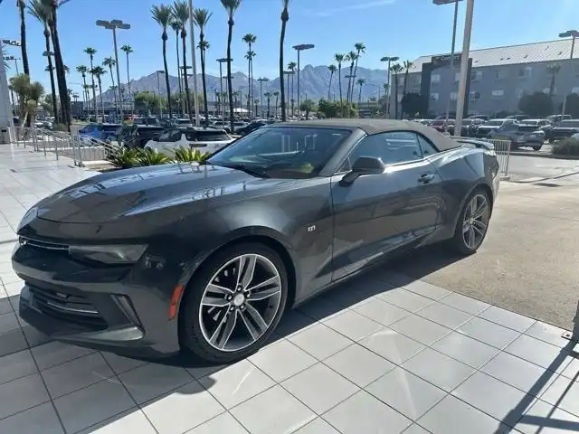 2018 Chevrolet Camaro 2.0 Convertible 2LT's photo