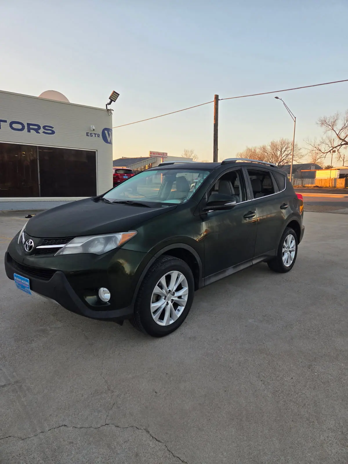 2013 Toyota RAV4 Limited photo 3