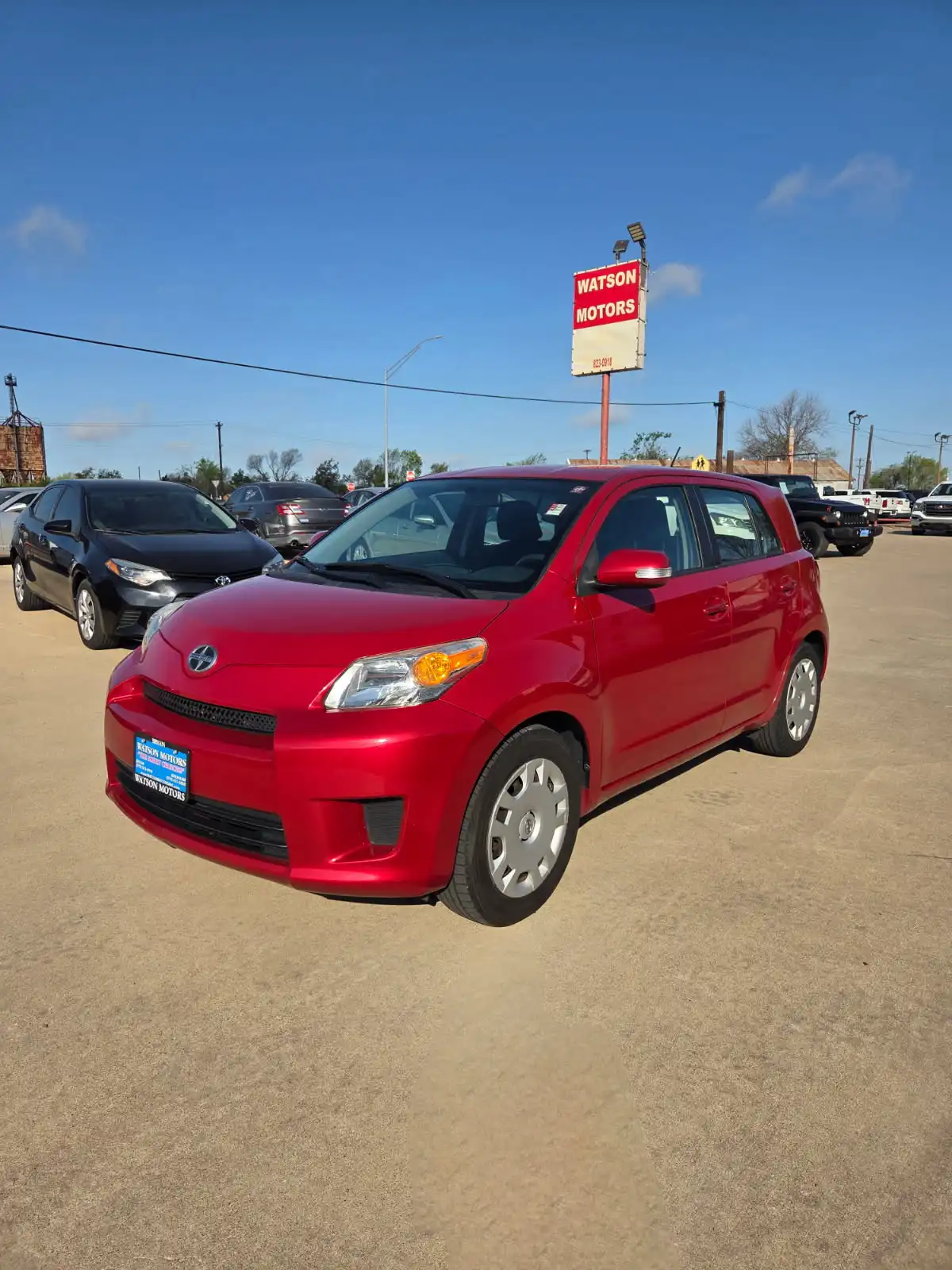 2008 Scion xD AT's photo