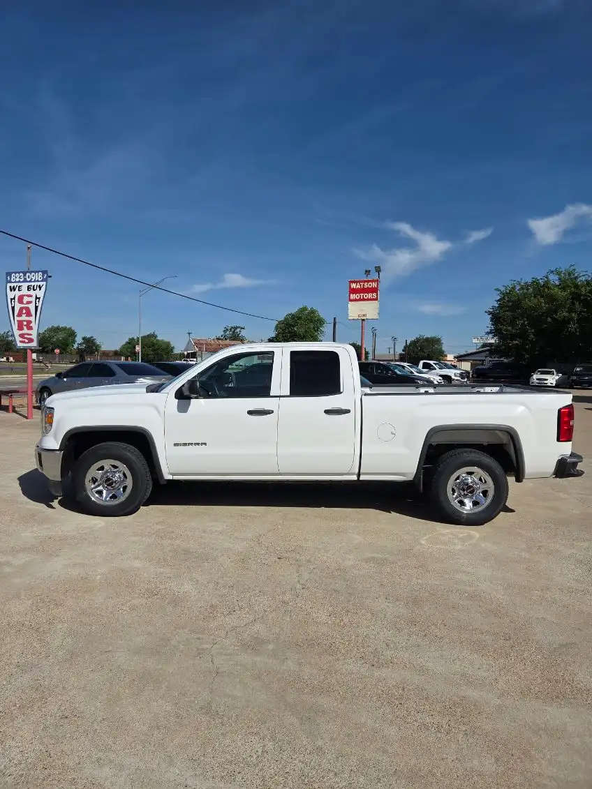 2015 GMC Sierra 2WD Double Cab 1SA SWB's photo